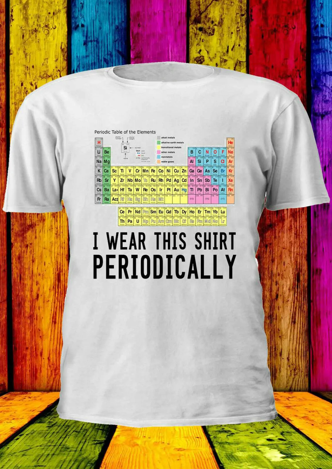 Я носить эту рубашку периодически смешные футболки Топ женские подарки