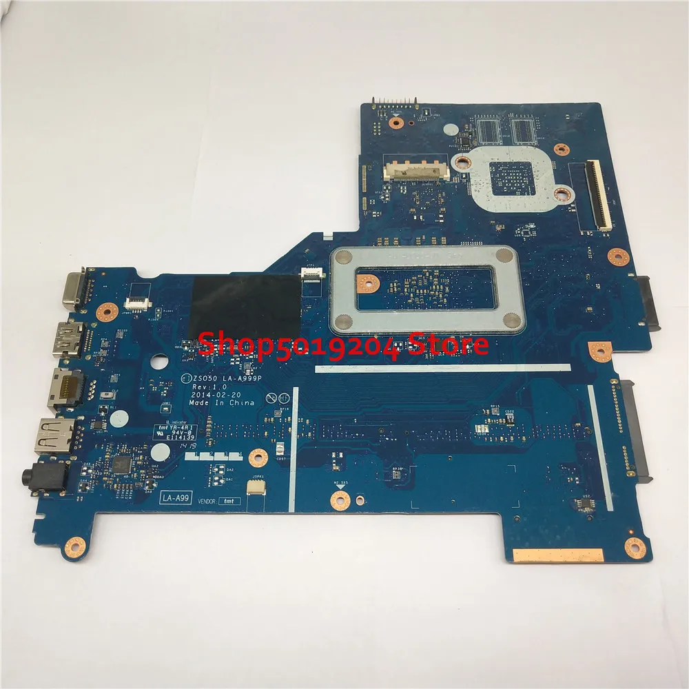 Материнская плата для ноутбука HP 15-R 15R 250 G3 250-G3 SR0N9 i3-3217U 761538-601 761538-001 ZS050 LA-A999P 761538-501 |