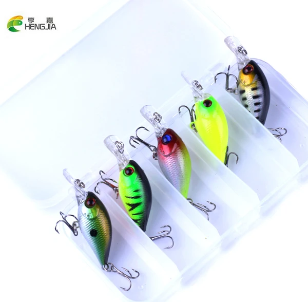 5 шт. набор рыболовных приманок в виде гольяна 4 2 г|fishing lure|bait crankbaitlure kit |