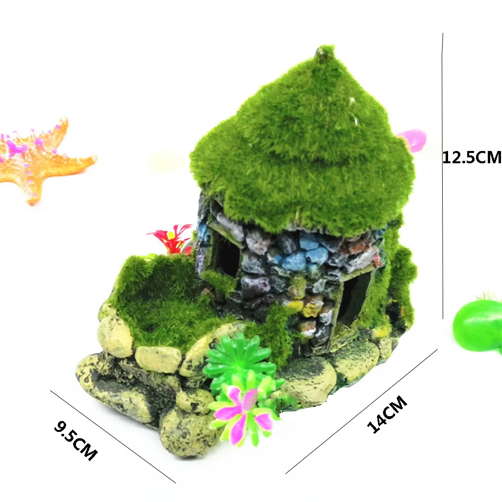 Аквариумное украшение высокого качества аквариумное для аквариума Dodge House