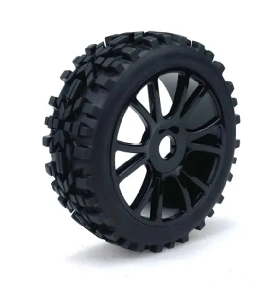 RC 1:8 Багги короткий ход шины колеса наборы Wildemess Тип для HSP HoBao 84-806