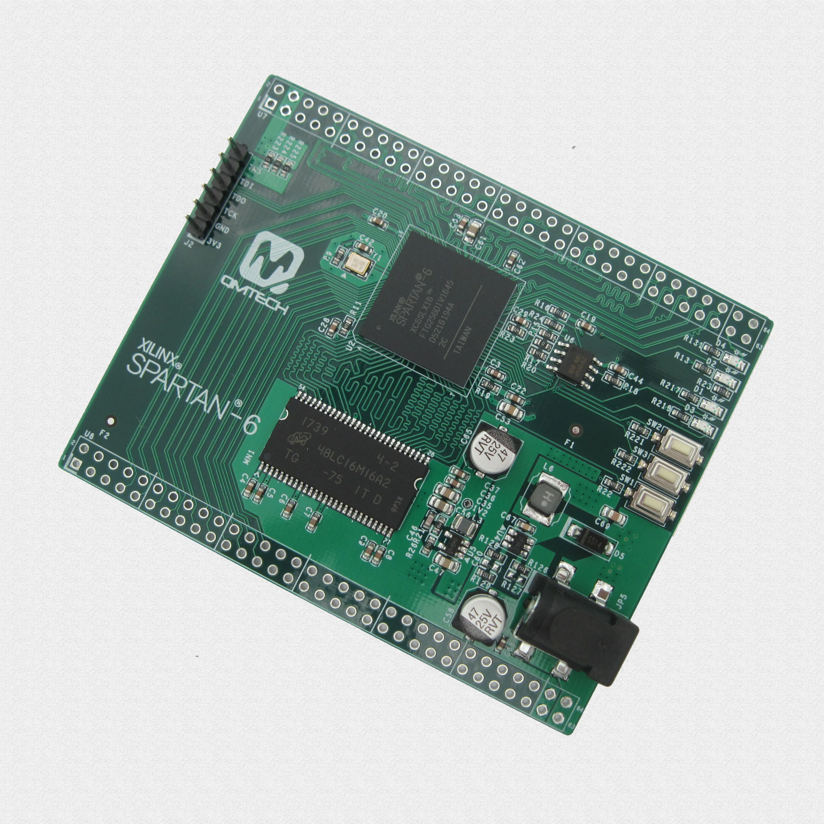 Spartan6 макетная плата XILINX FPGA SDRAM Spartan 6 Core Board XC6SLX16|Запчасти для кондиционера| |