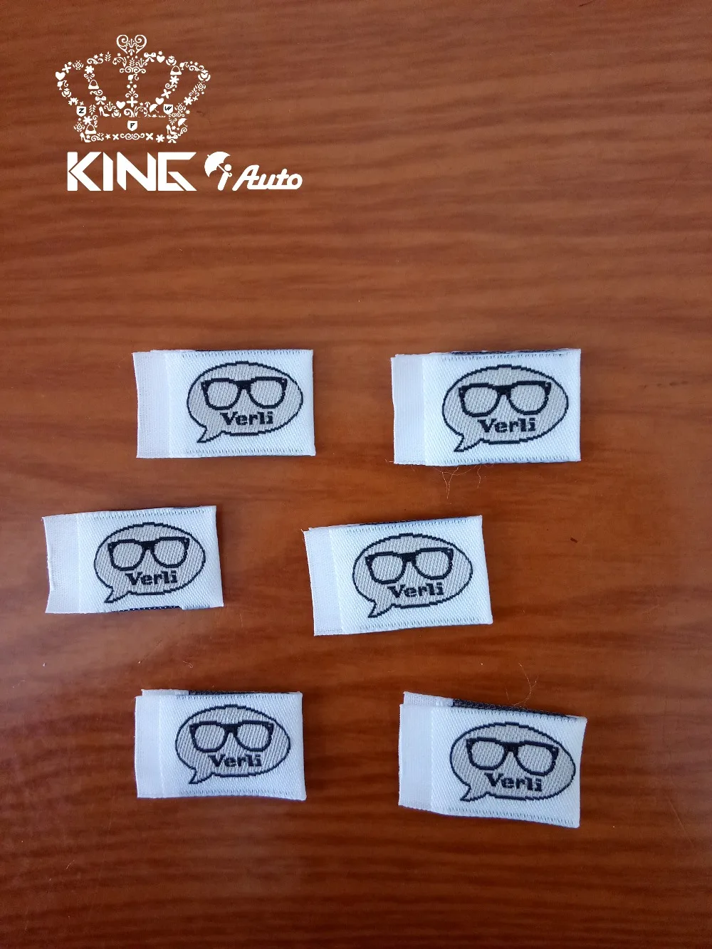 Платье тканые этикетки/одежда тканая нашивка/рубашка бирки/костюм с вышивкой