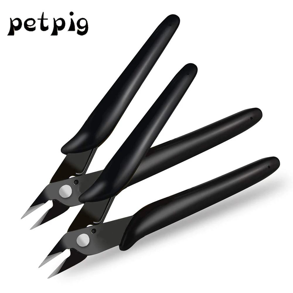 Petpig 5 дюймовые диагональные плоскогубцы кусачки практичные электрические для