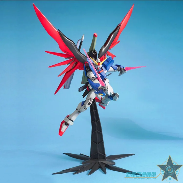 Японская оригинальная модель Gundam MG 1/100 семена DESTINY 00 мобильный костюм детские