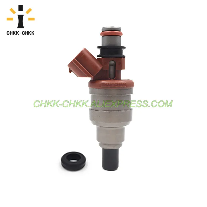 CHKK 195500 2120 B61K 13 250 топливный инжектор для Mazda & Daihatsu 323 1989 л 1992 90 ~ 95 / CHARADE L4 ~|Топливный