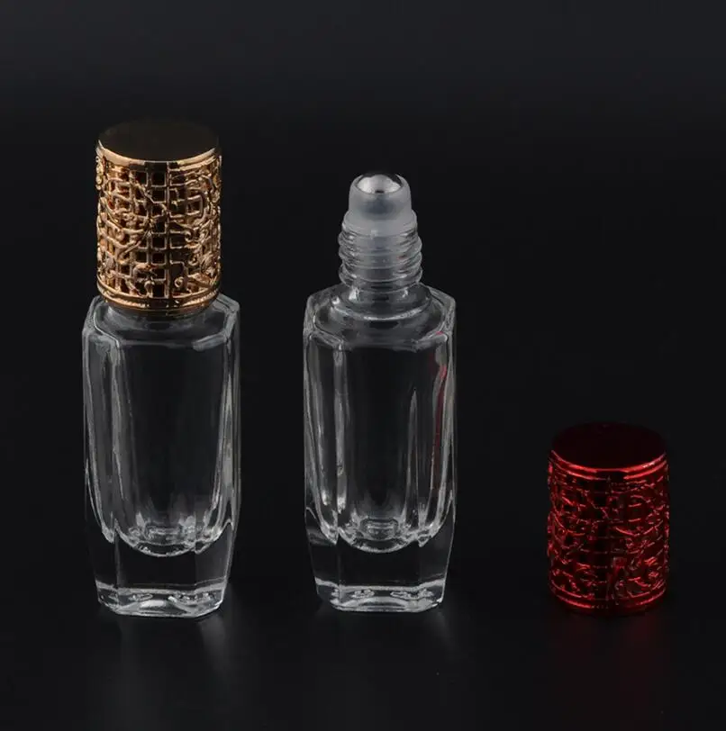 Wholesale 10ml Steel Ball Roll-On Printing Refillable Perfume Bottle&ampEmpty Glass Bottle With Colorful Lid | Красота и здоровье
