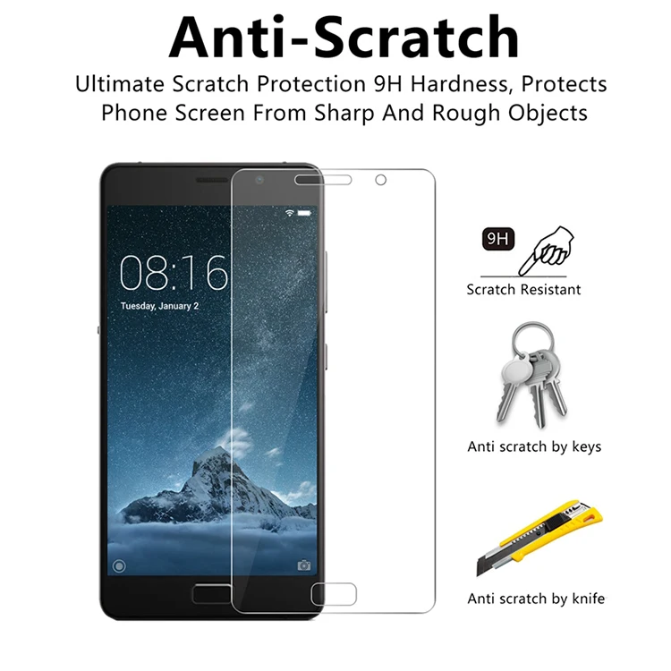 RUIPHONE 2.5D 0,26 мм 9 H Премиум Закаленное стекло для Lenovo Vibe p2 протектор экрана упрочненная Защитная пленка для Lenovo p2 стекло