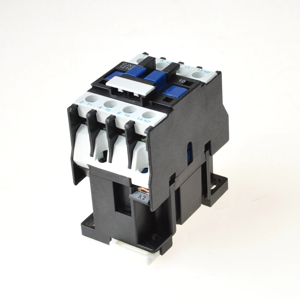 Motor Starter Relay CJX2-1210 contactor AC 12A \Voltage optional LC1-D 24V 36V 48V 110V 220V 380V | Обустройство дома