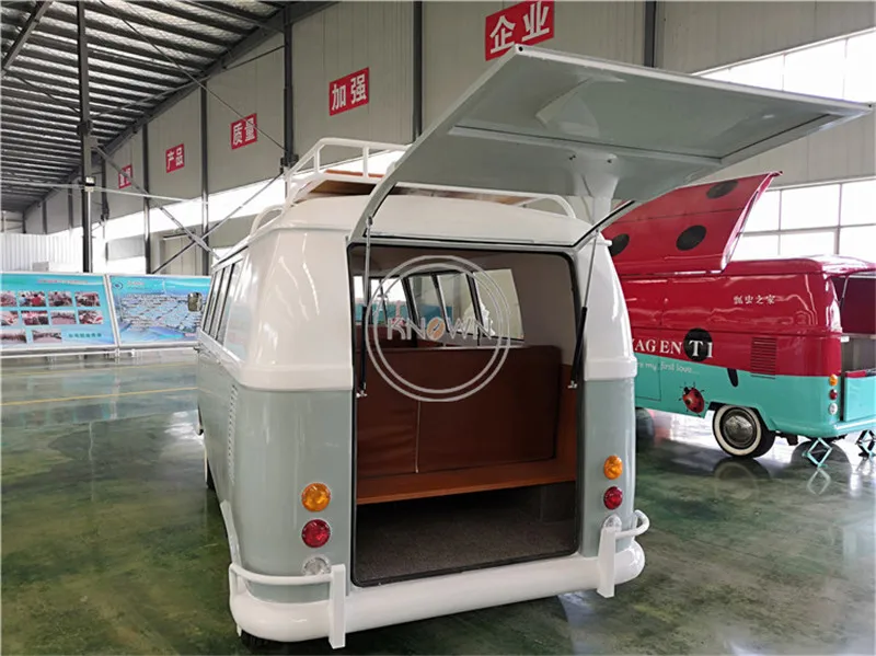 Европа Электрический 4 колеса быстро Еда грузовик корзину киоск мобильный