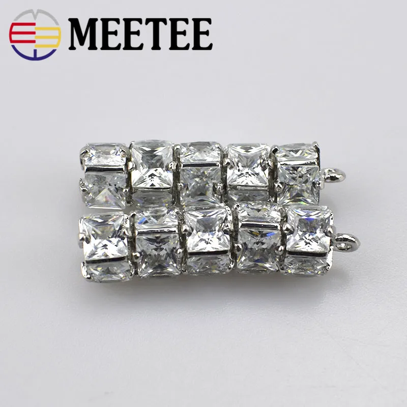 Meetee 5 шт. новый сплав кулон пряжка украшение для волос ручной работы DIY браслет