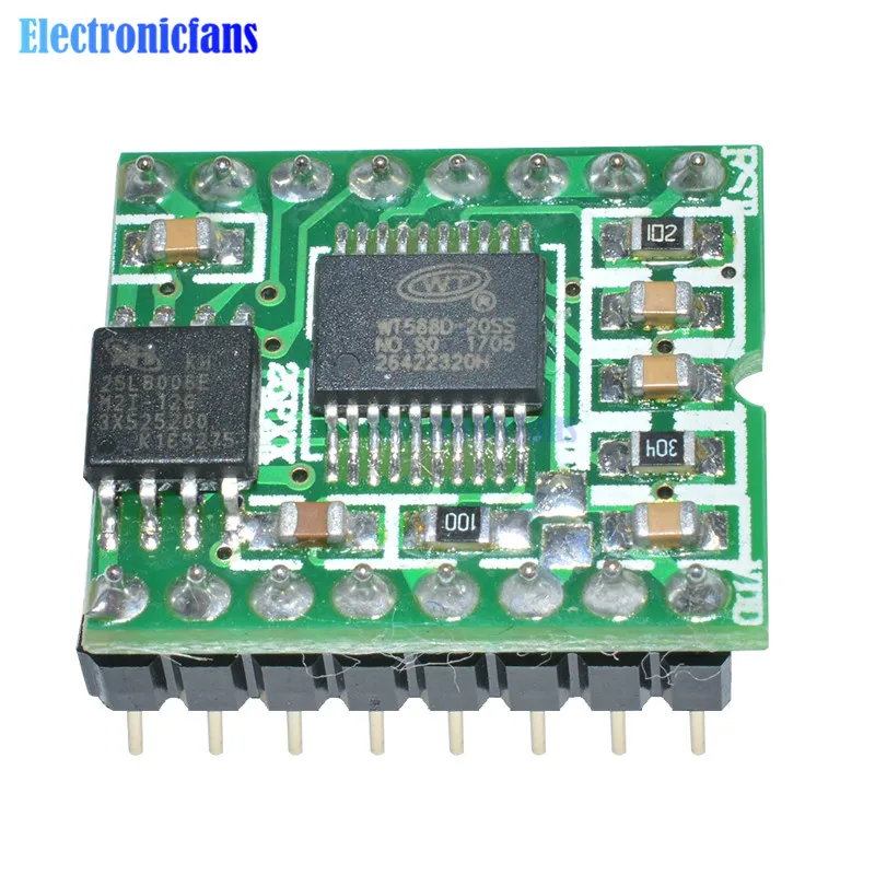Высококачественный речевой модуль звуковой modue аудиоплеер для Arduino|sound module|audio