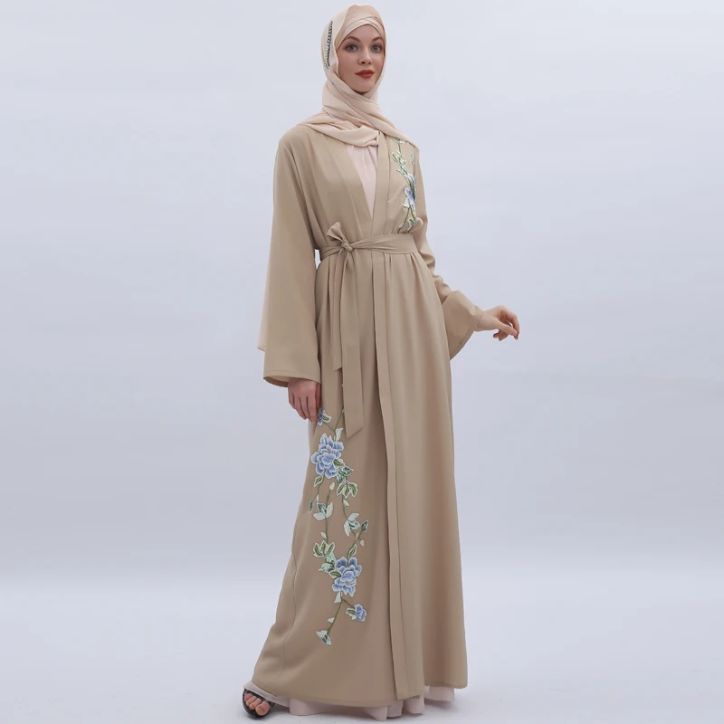 Мусульманское платье абайя кафтан для женщин|black abaya|abaya dressblack muslim dress |