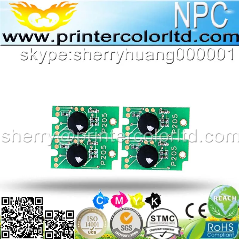 Заправка тонера чип сброса для Dell 1250/1250C/1350/1350CNW/1355/1355CN/1355CNW/1250c цветной принтер/1350cnw