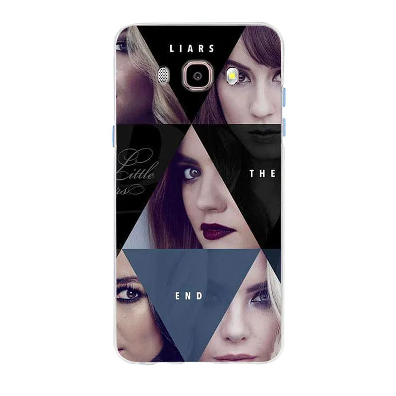 Чехол Pretty Little Liars PLL для ТВ шоу чехол телефона из ТПУ Samsung Galaxy S6 S6edge S6Plus A7 S7 S7edge S8 S9 Plus