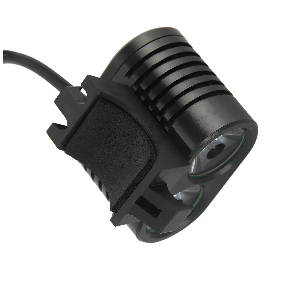 Rechargeable and Waterproof Bike head light lamp - 2 x XM-L2 4000 Lumen LED 3 Modes of Operation with 8.4V Battery | Лампы и освещение