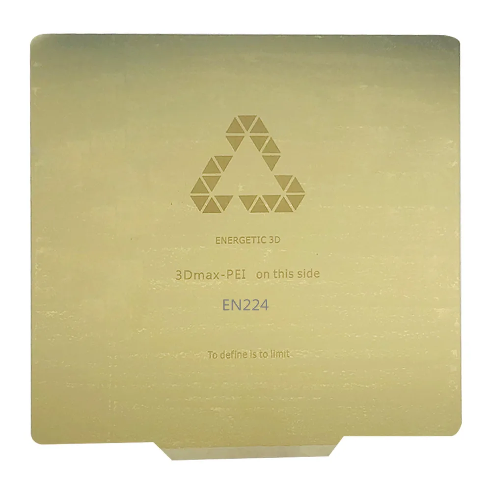 ENERGETIC Upgrade Prusa I3 MK2S Heated Bed Removal Spring Steel PEI Flexplate System 224x254mm for RepRap 3D Printer Part | Компьютеры и