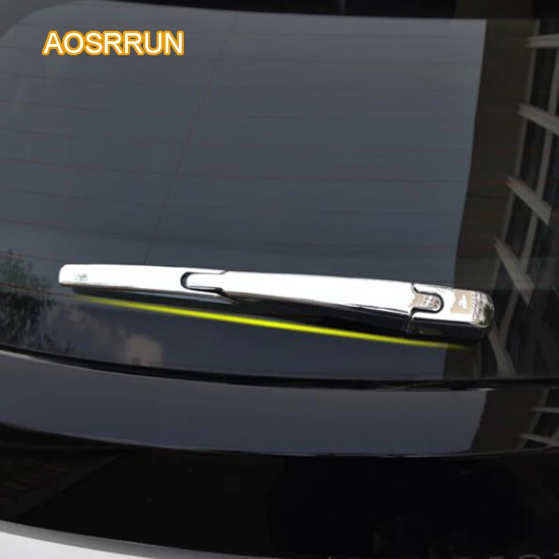 AOSRRUN после ABS покрытие дождевик украшение автомобильные аксессуары для Peugeot 4008 5008