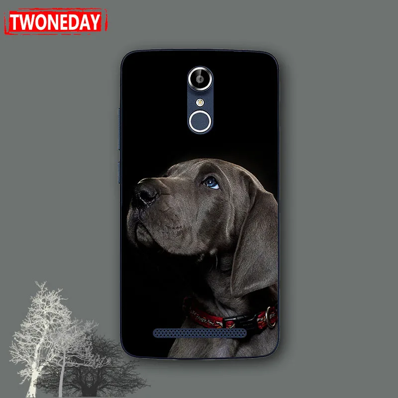 Q139 Милый модный чехол для HOMTOM HT 17 Pro, 5,5 дюймов, цветок, собака, кошка, медведь, Мягкий силикон, чехол на заднюю панель для HOMTOM, ht17/ht17pro - Цвет: Q139