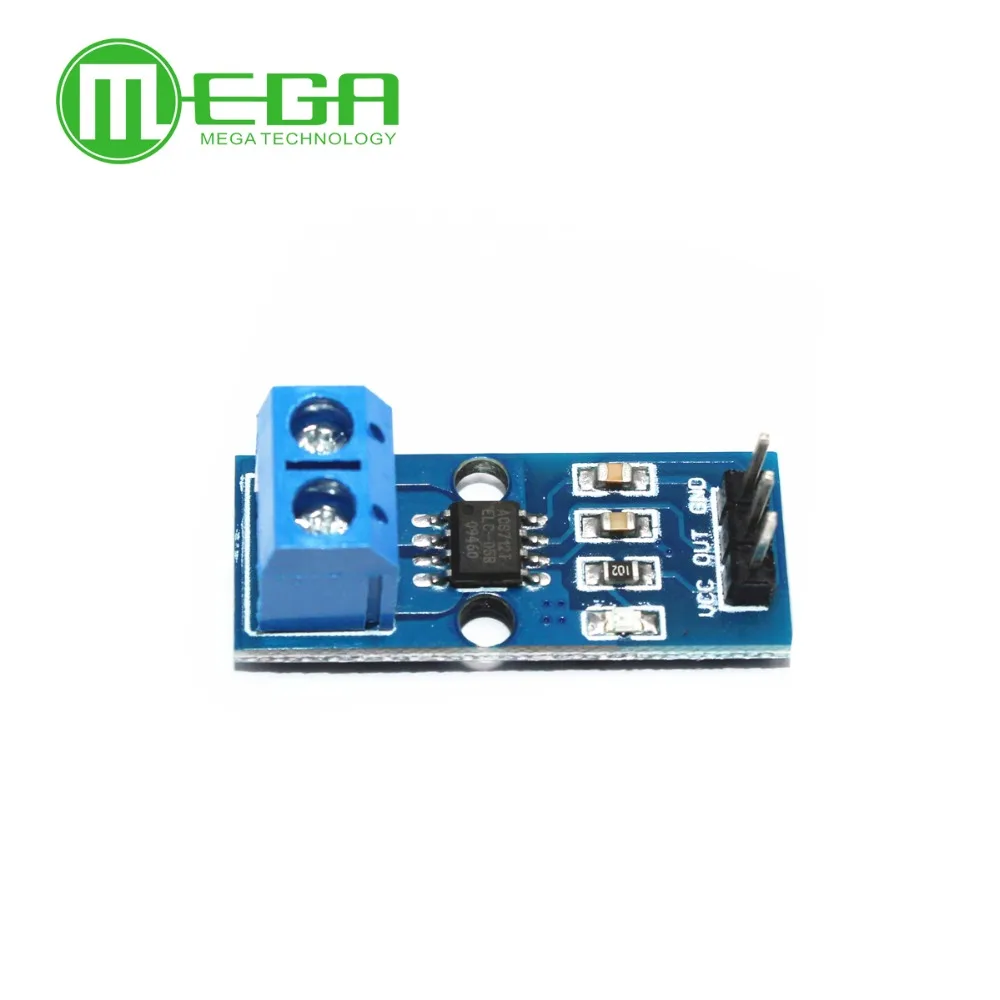 Новый модуль датчика тока Холла ACS712 модель 5A в наличии Высокое качество