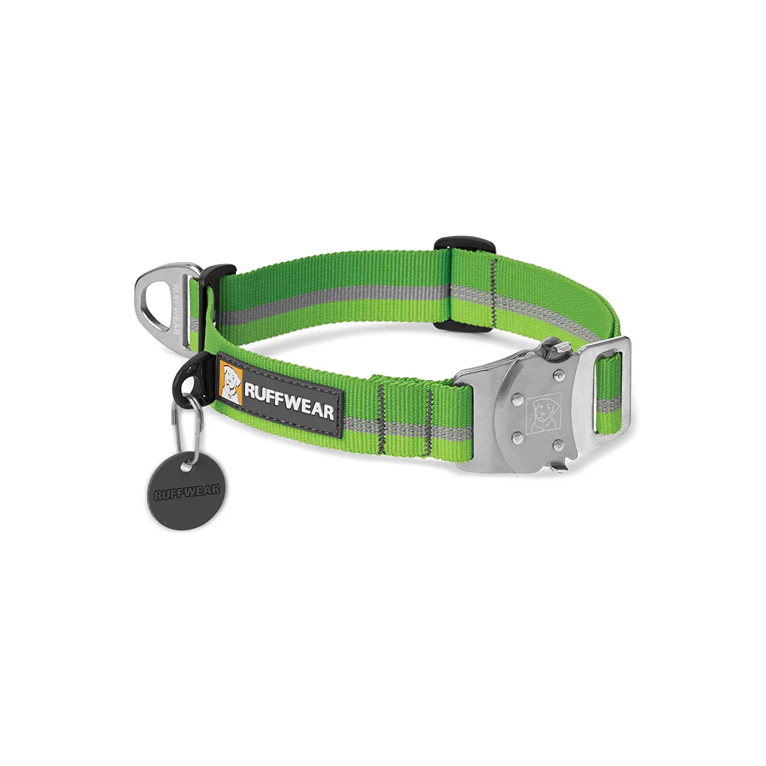 RUFFWEAR-топ веревка сильный, антибликовое покрытие, балластом ошейник для собак