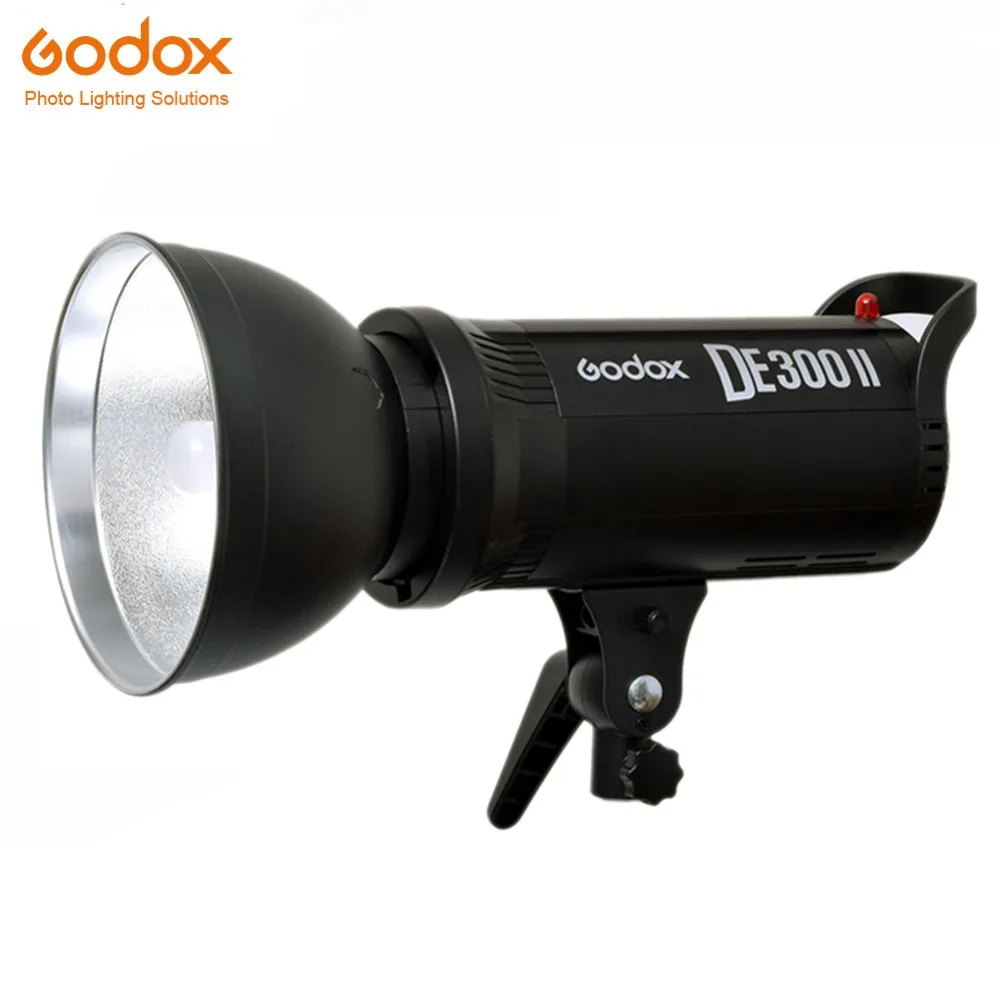 Godox DE300II 300Ws стробоскопическая вспышка моделирующая Лампа 5600K Цветовая