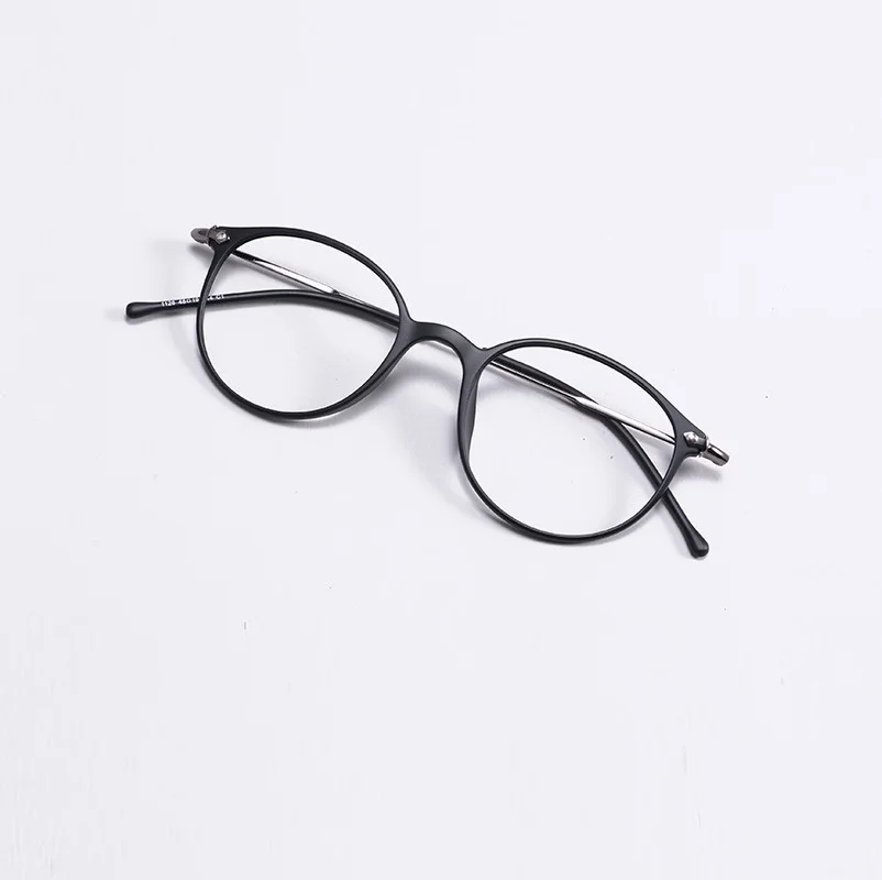 Оправа для очков близорукости из вольфрамовой углеродистой стали круглая оправа