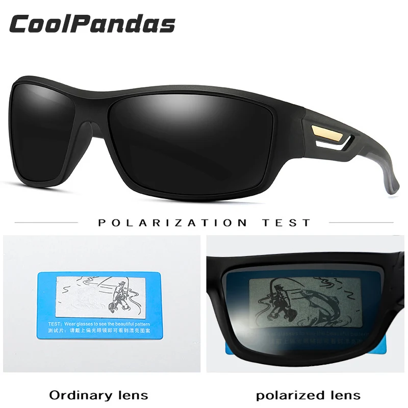 Fashion Windproof Polarized Sunglasses Men Brand Designer Travel Male Mirror Sun Glasses Driving Anti-UV Oculos De Sol Masculino
