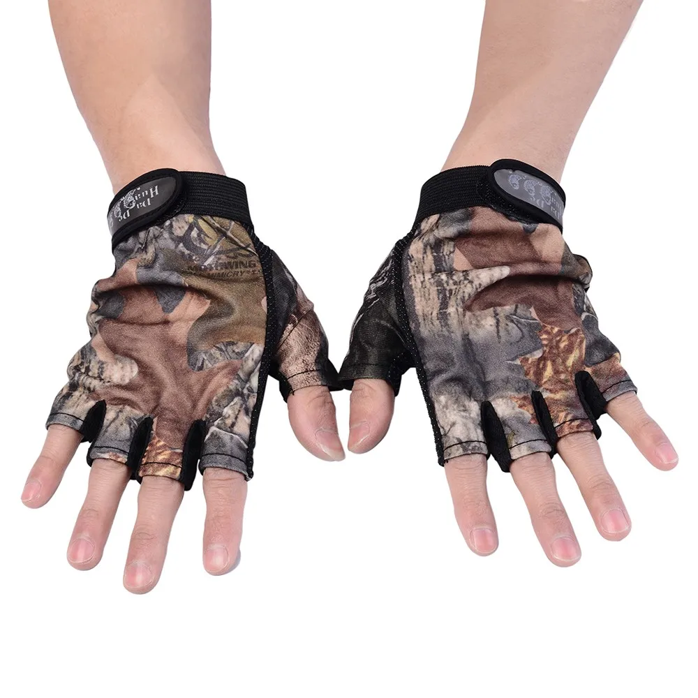 Аксессуары для рыбалки камуфляжные хлопковые нескользящие дышащие прочные