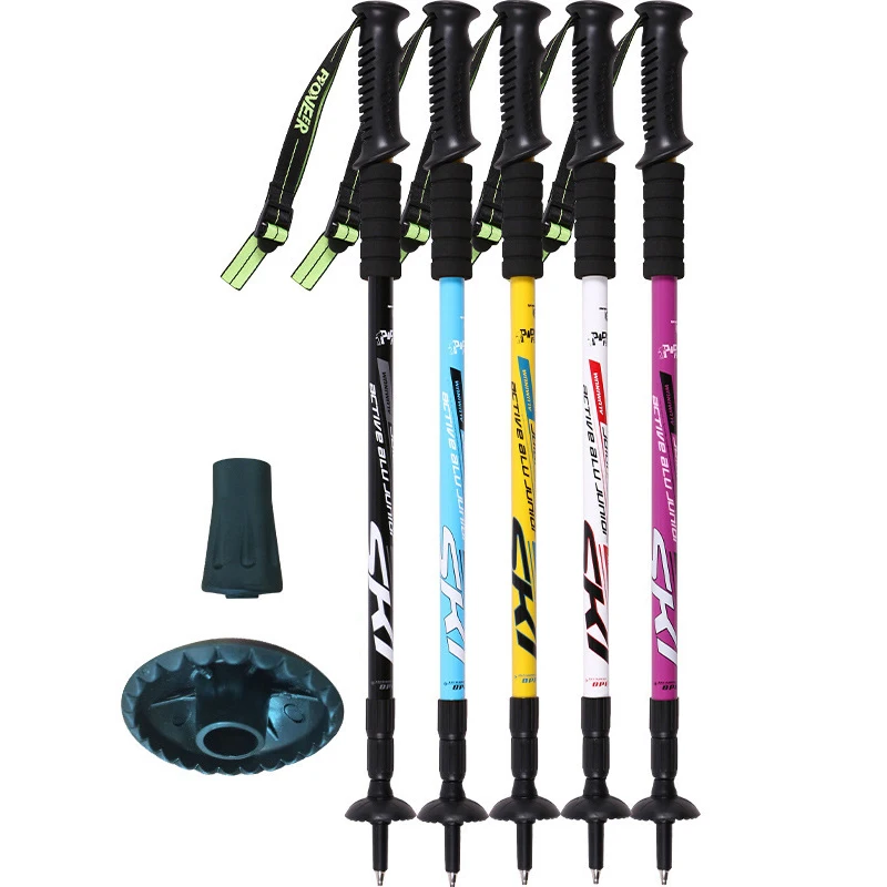 Пеший Туризм отслеживания палочки для скандинавской ходьбы скандинавский