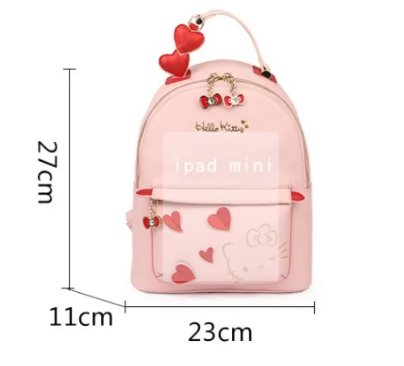 Новый женский рюкзак с принтом Hello Kitty сумка на плечо сумочка YEY-2288P | Багаж и сумки