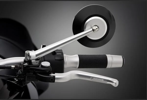 Фото Универсальные Запчасти для мотоциклов зеркала алюминиевое зеркало заднего вида