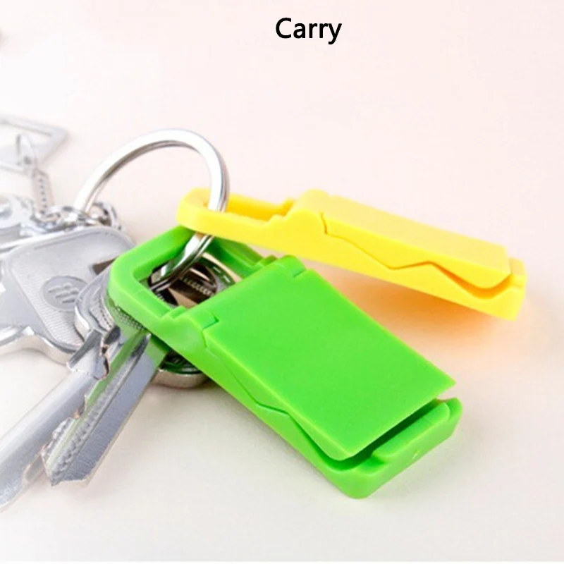 Модный Универсальный Самый дешевый регулируемый складной держатель Подставка