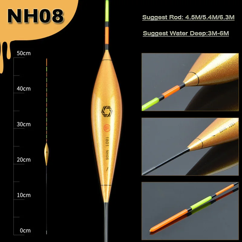 WLPFISHING 3 шт./лот Рыболовные Поплавки новые брендовые пресноводные поплавки