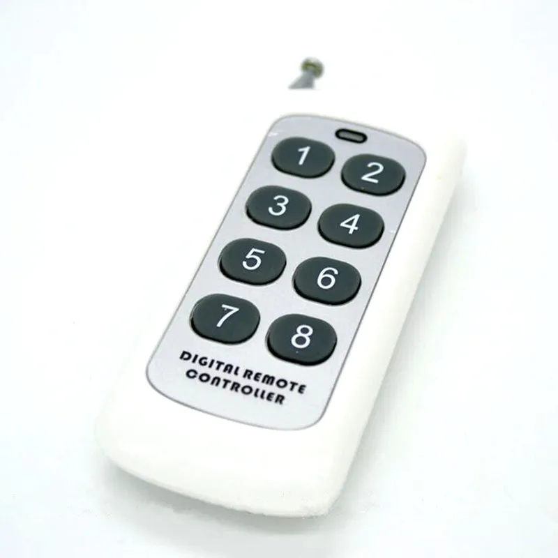 Новый 433 мГц дистанционное управление Long Range RF беспроводной ведущий Ando Garaje