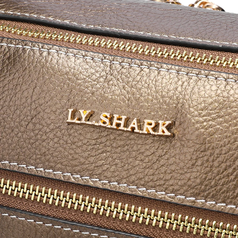 Сумка мессенджер LY.SHARK женская сумка на плечо женские сумки через из натуральной