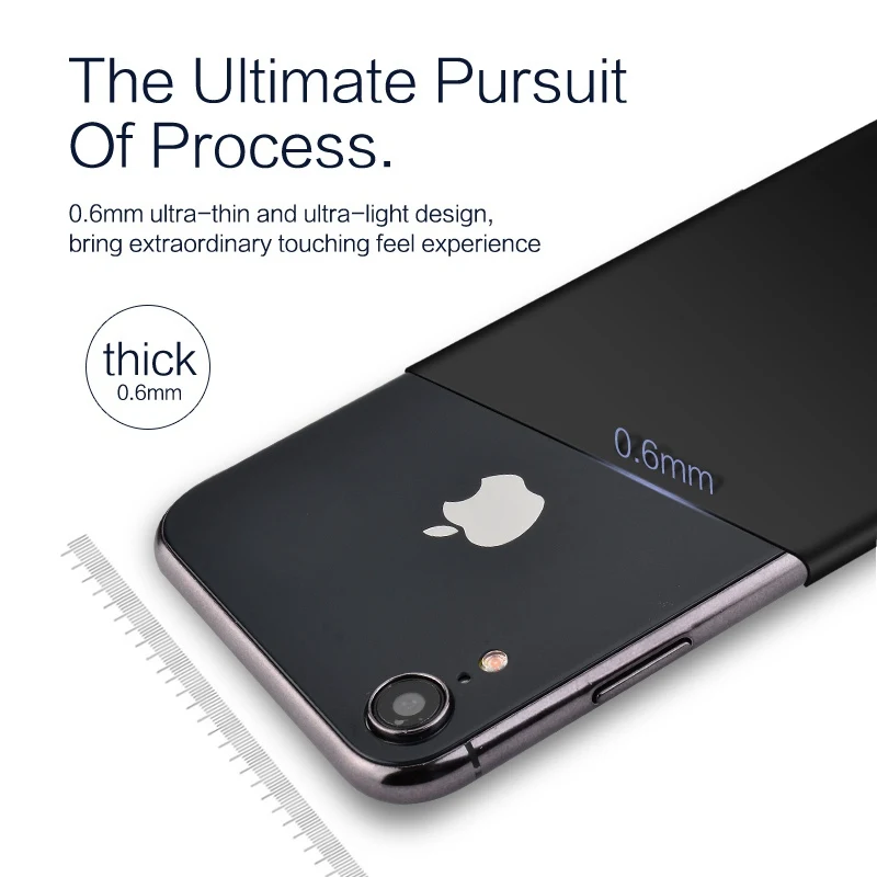 Для Iphone XR чехол для XS TCICPC тонкая Ультра Мягкая силиконовая задняя накладка из ТПУ