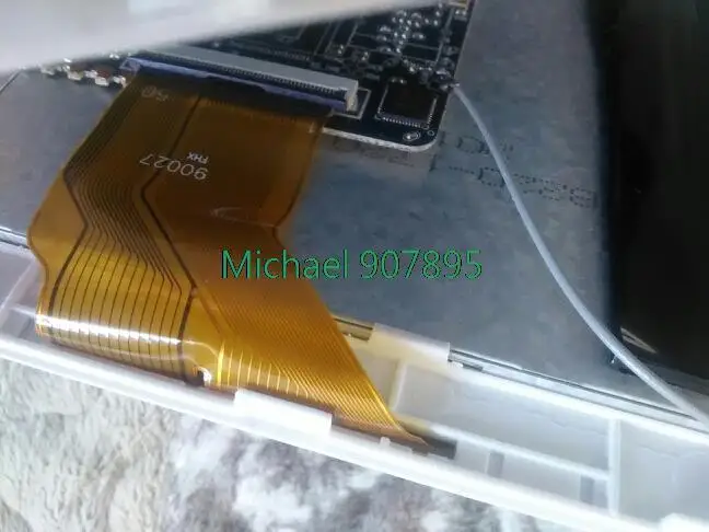 

90027 FHX 9inch touch screen panel glass noting size and color