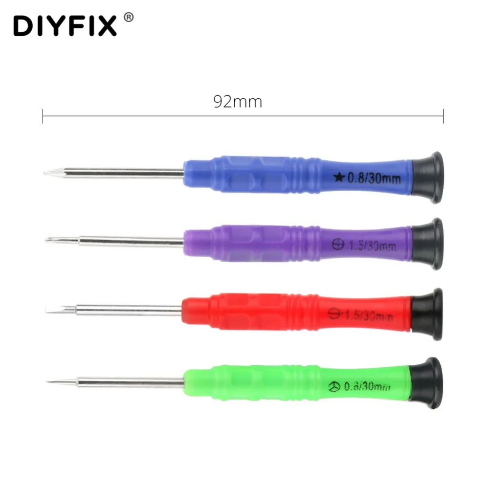 DIYFIX 10 в 1 Набор инструментов для ремонта открывания телефона вращающаяся стойка держатель отвертка для iPhone samsung набор электронных ручных инструментов