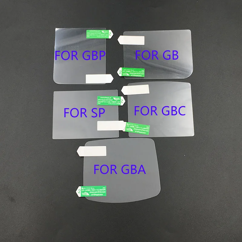 Защитная пленка для ЖК-экрана Gameboy цветная GBA SP GBC GB GBP игровой приставки Advance |