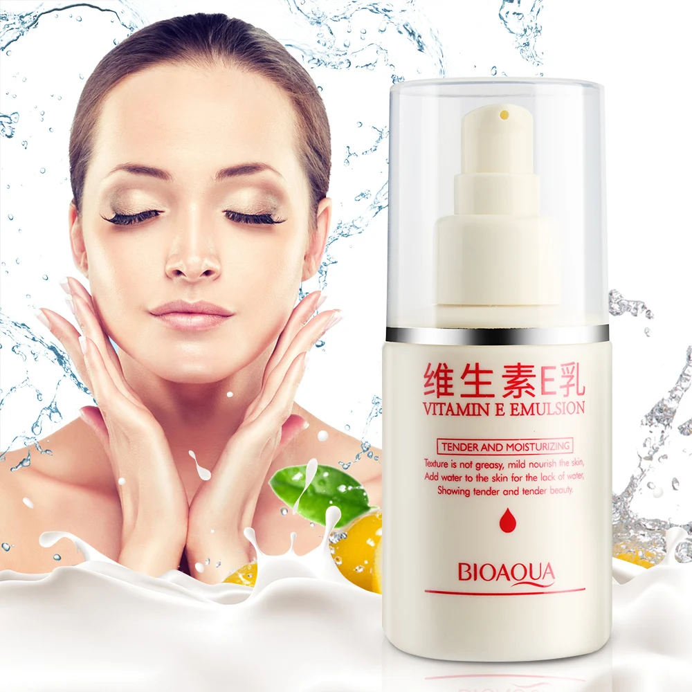 1 Bottle Vitamin E Emulsion Tender Nourishing Lotion VE Waterproof Neck Whitening Nourish Hydrated Body Face Beauty Caring | Красота и