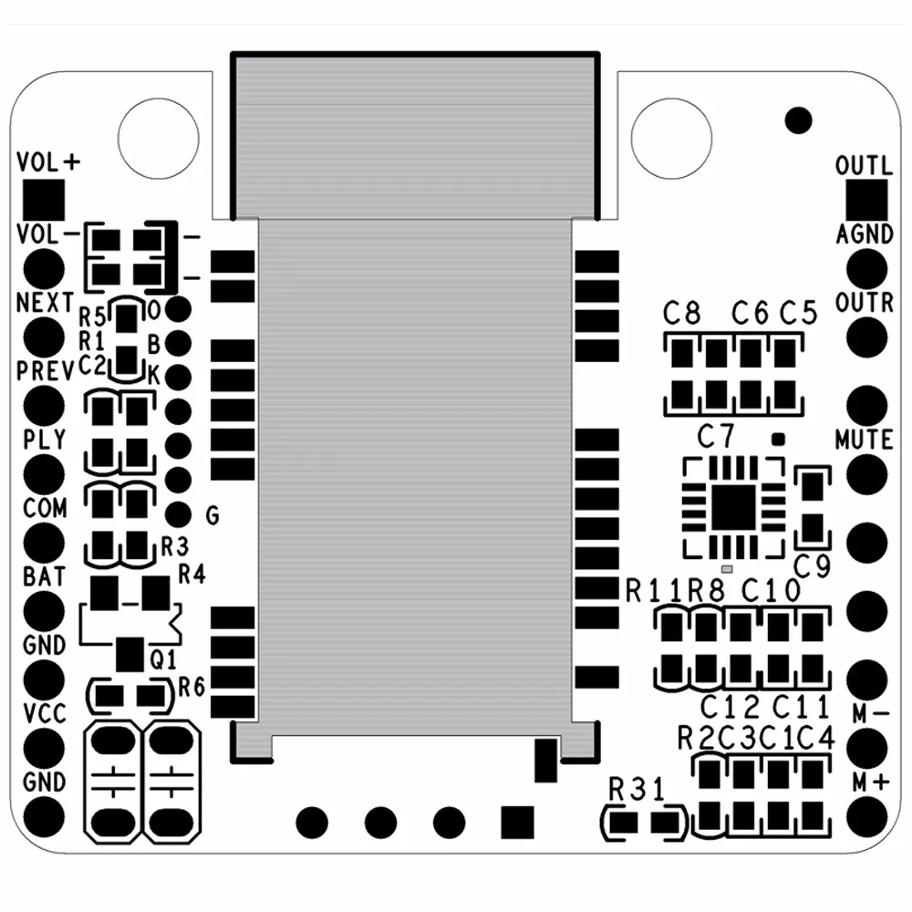 CSR8645 Bluetooth модуль DC 4 В/5 В/12 В изолированный APT-X Lossless музыка Hifi 4,1 приемник плата усилитель для автомобильный динамик