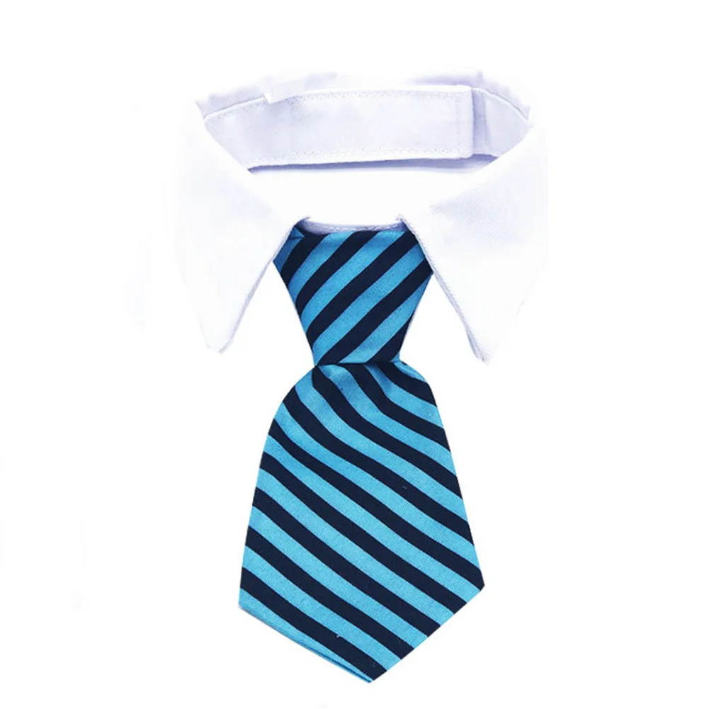 Регулируемый для собак кошек галстук бабочка домашних животных узел смокинг