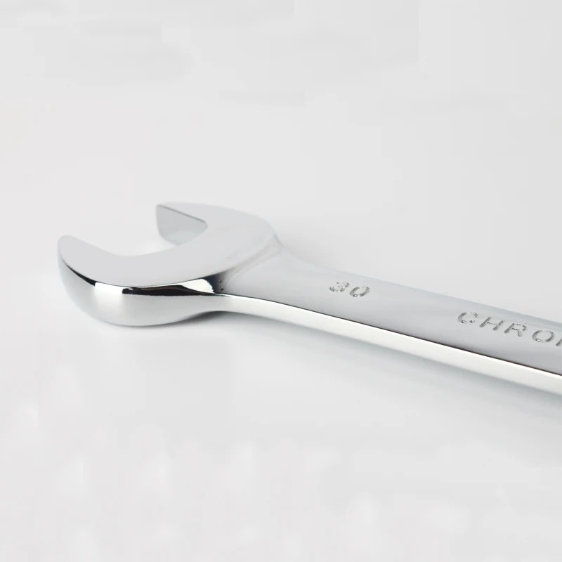 Гаечные ключи 27-32 мм Комбинированные с храповым механизмом метрические ручные