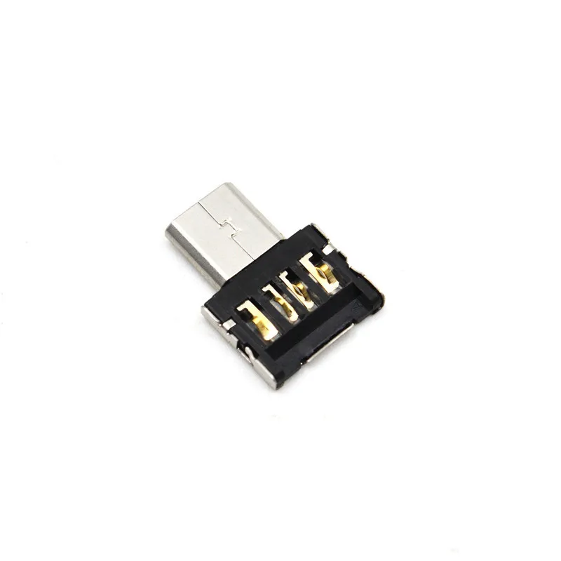 Мини USB 2 0 Micro OTG электронное зарядное устройство конвертер адаптер для мобильного