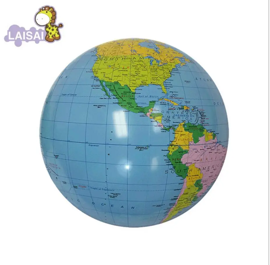 Распродажа! Надувной мир Глобус научить образование географическая игрушка