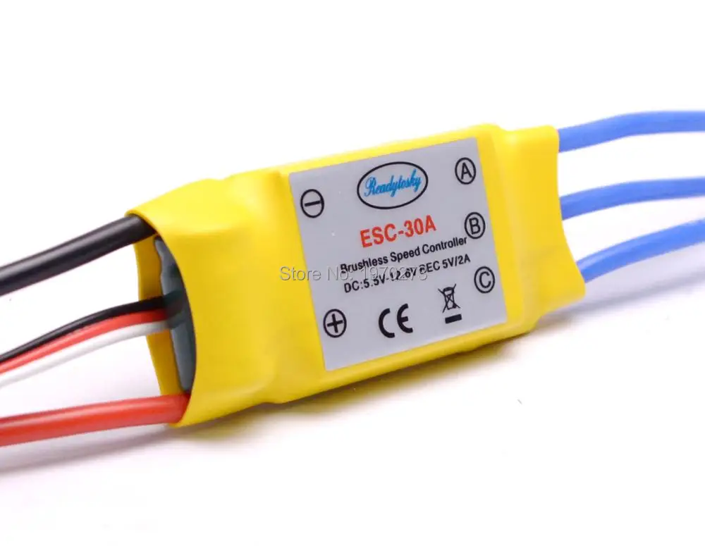 A2212 2212 1000KV бесщеточный двигатель Outrunner + 30A ESC 1045 Пропеллер для F450 S500 S550