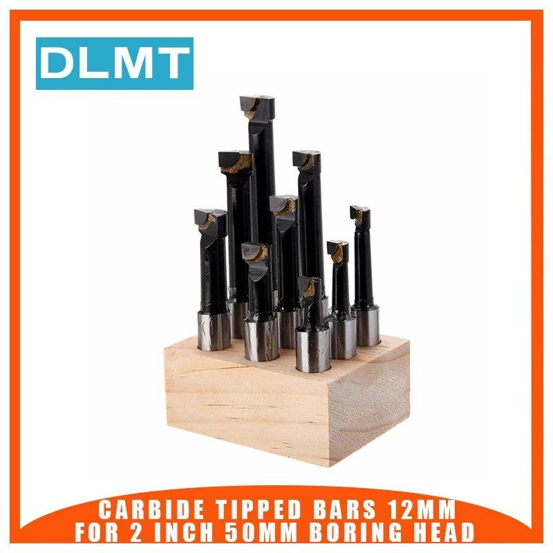Набор прочных стержней для сверления из твердого сплава 9 шт. стержни с