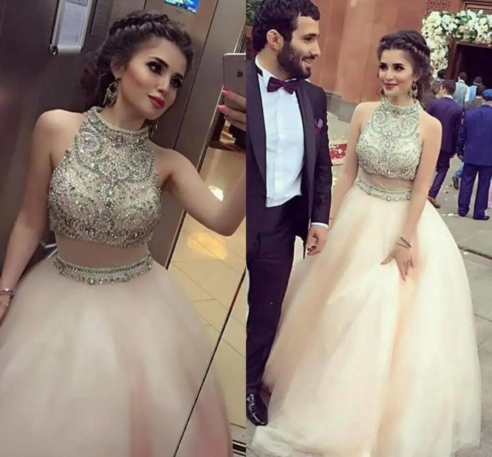 Роскошные платья для Quinceanera 2021 из двух предметов привлекательные дня рождения с