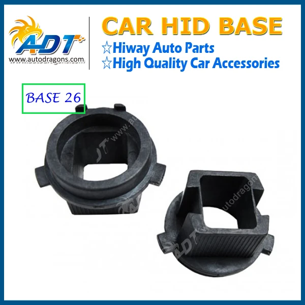 

10pcs for Kia Hyundai Veloster HID Xenon lamps bulbs Holders HID Adapters Base Retainers socket